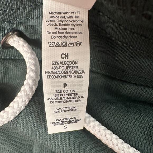 BELLA + CANVAS NEW Fleece Jogger Loungewear Sweatpants in Forest Green – Small - Picture 4 of 6